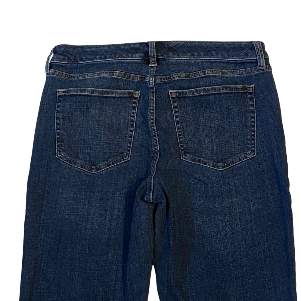 LIVERPOOL Marley Girlfriend Cuffed Cropped Jeans Ecological Stretch Denim 12/31 - Picture 8 of 12